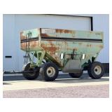 Parker 6250 Gravity Wagon, road tires, surge