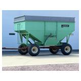 Parker 250 bushel gravity wagon