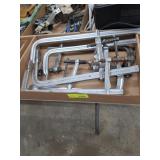 Large clamps