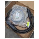 Wire welder gun and Liner Sirga cables