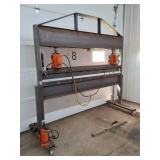 Large bender press