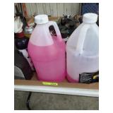 Anti-freeze starting fluid grease ect.
