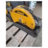 DeWalt metal chop saw