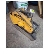 DeWalt metal chop saw