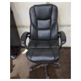 Black office chair