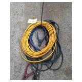 Extention cords and jumper cables