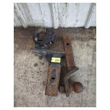 Receiver hitches