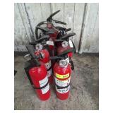 7 - fire extinguisher
