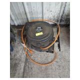 2- cord reels with electric cords