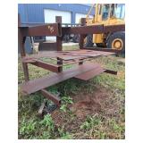 Iron rack and iron