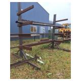 Iron rack with iron