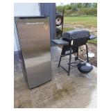 Freezer and grills