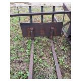 Skidliader pallet forks