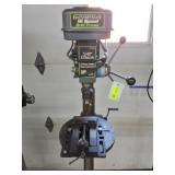 Genesis 16 speed drill press 5/8" chuck tilting