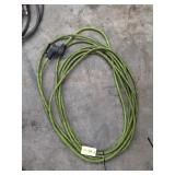 Green extension cord