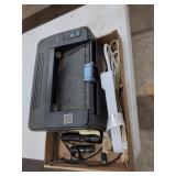 Box of office supplies
