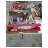 Torch wrench spark plug wires