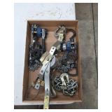 2-small chain hoist come-a-long chain