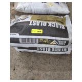 2-bags of blasting crystals