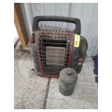 Small heater and tanks