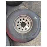 8 bolt rim with ST235/85R16 Westlake tire
