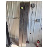 Heavy duty pallet fork extensions