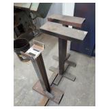 3-heavy duty stands