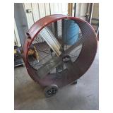 Black Diamond large shop fan