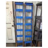 Set of trailer ramps