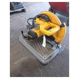 DeWalt metal chop saw