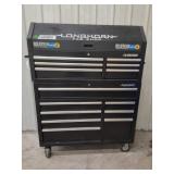 Husky toolchest and bottom cabinet