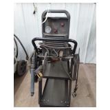 Amino Electric plasma cutter and stand