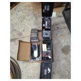 Light ranger controller U brackets batteries