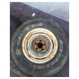 2-5 bolt rims and235/75R15 tires