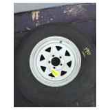 5 bolt rim and ST225/75R15 tire