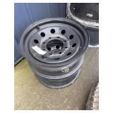 2-8 bolt 16" rims