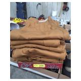 Work pants size large