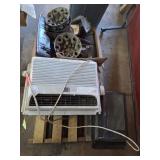 Air conditioners and truck lights and other parts