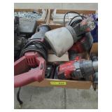 Skill saw impact drill driver batteries pain gun