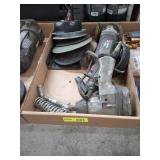 Hand grinder impact wrench disks