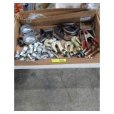 Chain hooks hose ends misc hooks