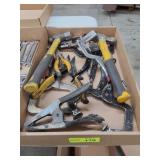 Hammers clamps ect tools