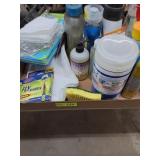 Cleaning supplies