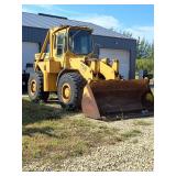 Clark model 75B Michigan front end loader