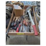 Come-a-long and misc tools