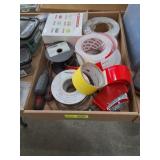 Reflective tape screw drivers more