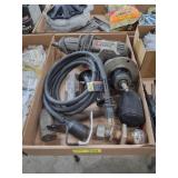 Impact wrench cord starter