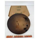 Green egg pizza stone
