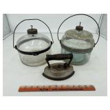 Kerosene fuel fountains and sat iron