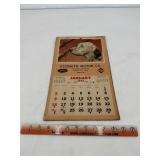 1949 Stenseth Ford Forest City, IA calendar